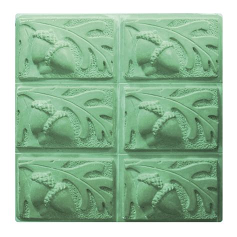 Acorn Tray Soap Mold (MW 442) - Wholesale Supplies Plus