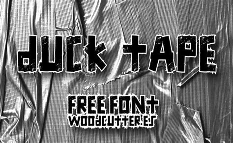 Duct Tape Font Free Download - Graphic Design Fonts