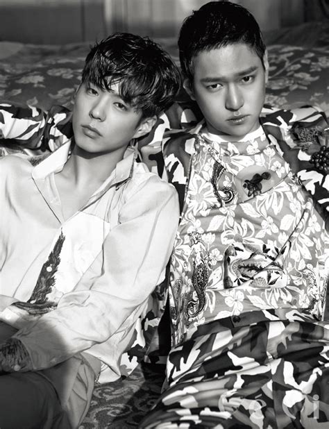 [Photoshoot] Park Bo Gum & Go Kyung Pyo for CeCi Korea - Celebrity ...