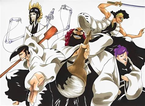 The Royal Guard aka the Zero Division In Bleach | イラスト, ブリーチ キャラクター ...