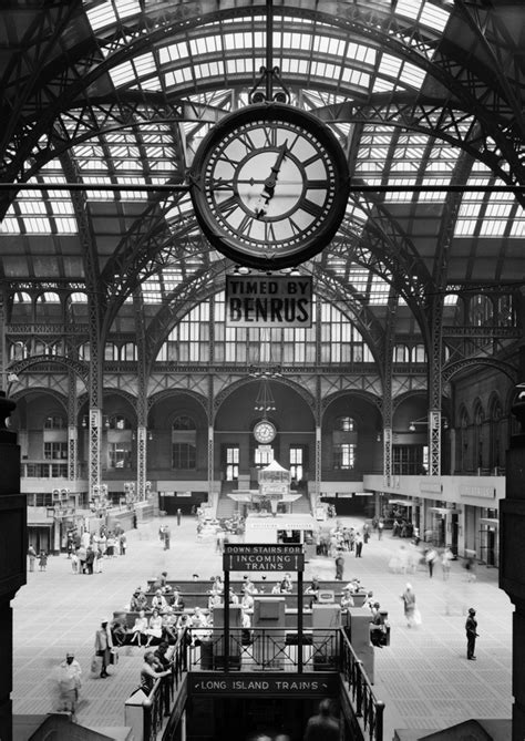 The original Penn Station Concourse in two years before its demolition - Photorator