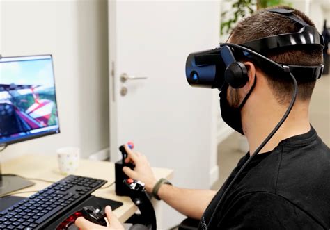 Der Microsoft Flight Simulator kann jetzt mit (fast) allen gängigen VR ...