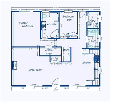 Pin by SKzk on Stuff | Small house blueprints, House blueprints, Small house design blueprint