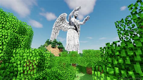 Minecraft Weeping Angel Wallpaper - inostupid by inostupid on DeviantArt