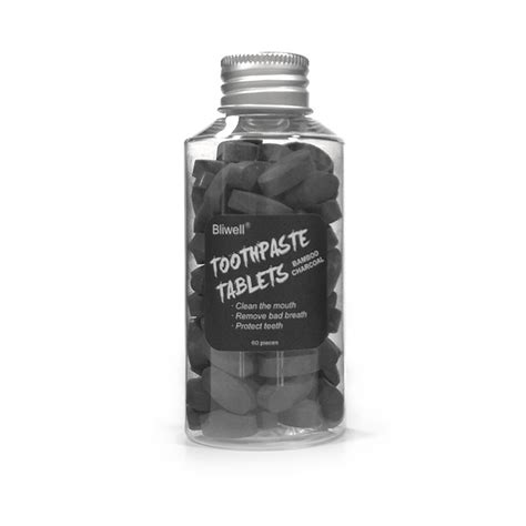 Eco Teeth Whitening Tablets , Activated Charcoal Toothpaste Tablets ...