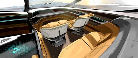 Audi Aicon concept – Level 5 autonomous driving, no steering wheel or seat belts, 800 km full EV ...