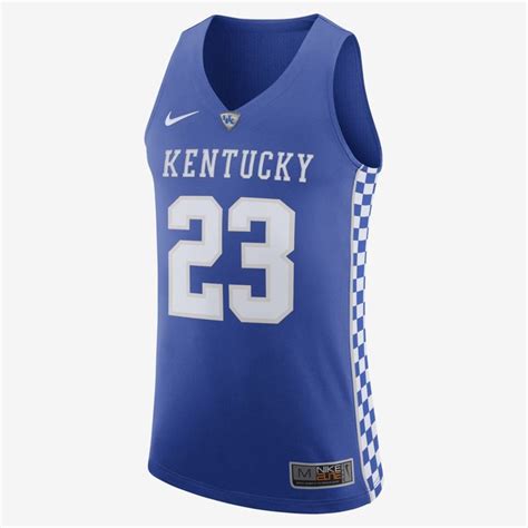 Nike College Authentic (Kentucky) Men's Basketball Jersey. Nike.com ...