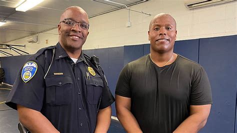 Akron police cadet drops 75+ pounds to achieve dream job