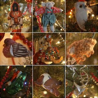 Christmas Ornaments 2 | A collage of some of our Christmas t… | Flickr