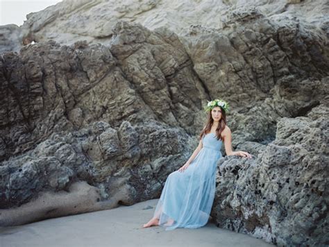 Malibu Beach Wedding Inspiration by Los Angeles Wedding Photographer