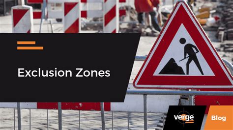 Exclusion Zones | Verge Safety Barriers