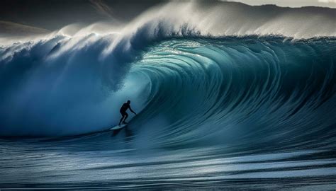 Surfer On Wave Stock Photos, Images and Backgrounds for Free Download