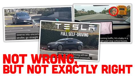 That Anti-Tesla Full Self-Driving Super Bowl Ad Wasn't Fair To Tesla ...