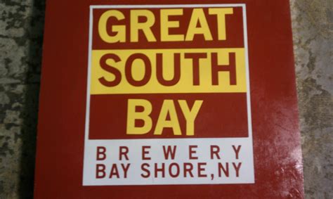 Great South Bay Brewery - Bay Shore, NY | South bay, Brewery, Bayshore