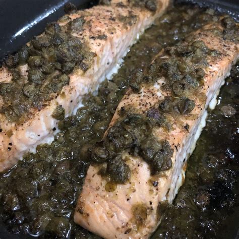 Salmon with Capers - Jules of the Kitchen