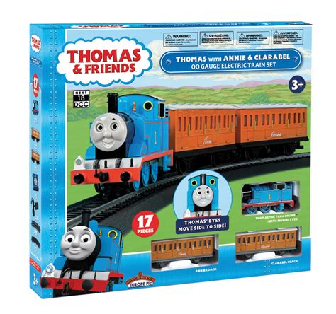 Bachmann Thomas With Annie & Clarabel Train Set | Collectables R Us | Collectable Model Cars ...