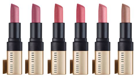 Bobbi Brown Luxe Lip Color Collection | News | BeautyAlmanac