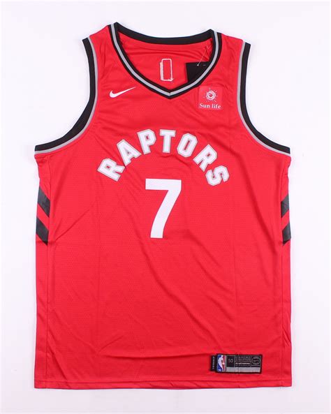 Kyle Lowry Signed Toronto Raptors Jersey (JSA COA) | Pristine Auction