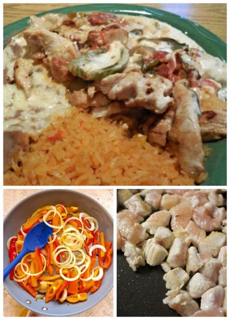 Pollo a la Crema Recipe - Mexican Delight - The Gardening Cook