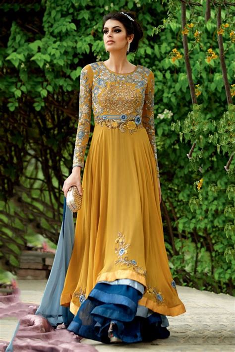 New Anarkali Dress Designs 2023 Suits and Frock Collection - StyleGlow.com