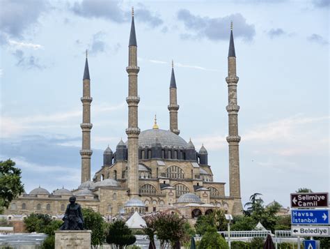 Selimiye Moschee in Edirne / ürkei Foto & Bild | europe, turkey, sights sehenswürdigkeiten ...