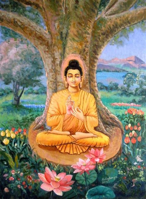 Buddha by sergey8 on DeviantArt | Buddha painting, Buddha art, Buddhist art