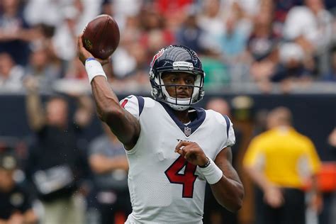 BREAKING NEWS: Houston Texans Name Deshaun Watson Starting Quarterback ...