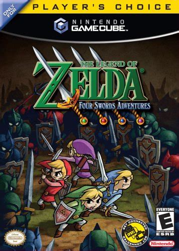 Amazon.com: The Legend of Zelda: Four Swords Adventures : Unknown ...