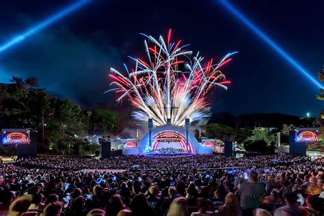 Good Times Travel - Hollywood Bowl Fireworks Spectacular