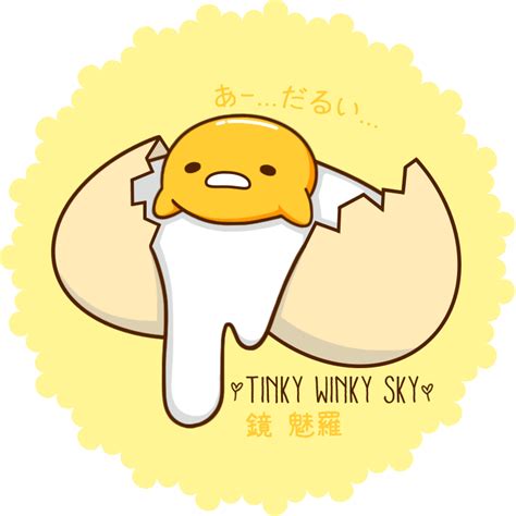 Gudetama the Lazy Egg by TinkyWinkySky on DeviantArt