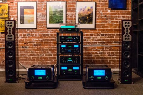 Gorgeous McIntosh Setup at Echo Audio in Portland : audiophile