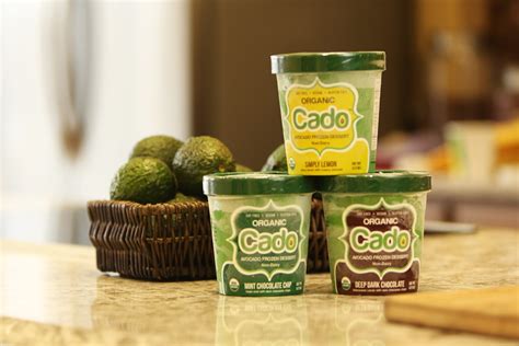 Cado Organic Avocado Ice Cream (Dairy-Free!)