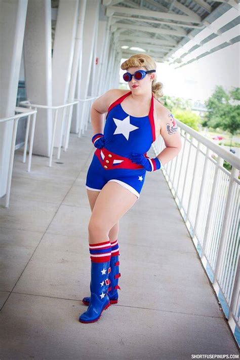 Stargirl DC Bombshells by MEW21 Cosplay by MEW21 on DeviantArt