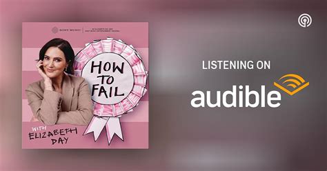 How To Fail With Elizabeth Day | Podcasts on Audible | Audible.com