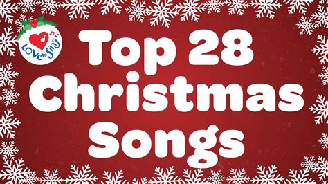 Merry Christmas Playlist 🎄 28 Best Christmas Songs with Lyrics - YouTube