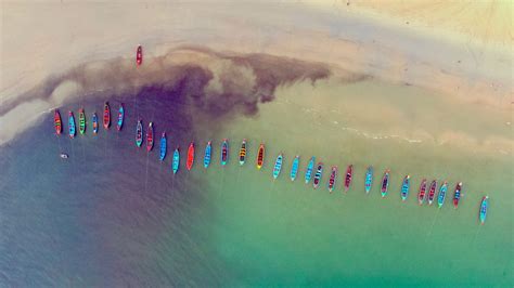 Kata Beach After Hard Rain - Drone Photography