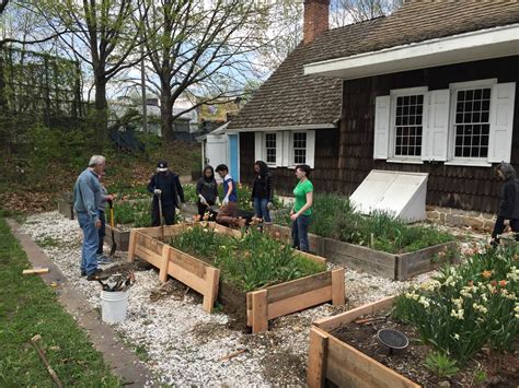 WHSAD Student Participate in Work-Based Learning at Wyckoff House Museum