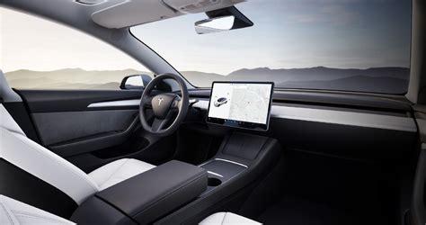 Tesla 2024 Model 3 Interior - Devora Anallese