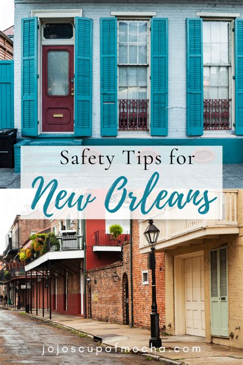 Safety Tips for New Orleans