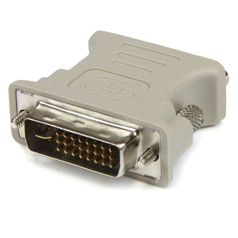 StarTech.com DVIVGAMF DVI to VGA Cable Adapter, DVI (M) to VGA (F), 1 ...