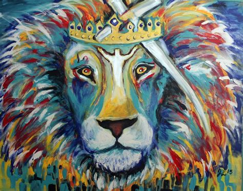 Lion Of Judah Painting at PaintingValley.com | Explore collection of Lion Of Judah Painting