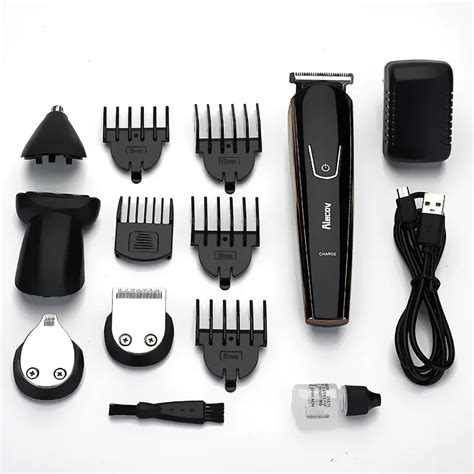 Mens Beard Trimmer Kit Body Mustache Trimmer Hair Trimmer for Nose Ear Grooming Trimmer Kit ...