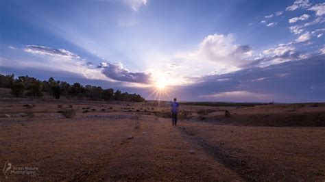 The Beginning | Selfie walking in the nature at sunrise | Israel Nature ...