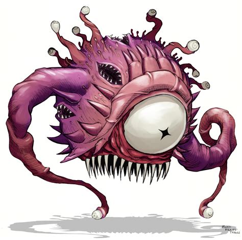 ArtStation - Beholder Redesign