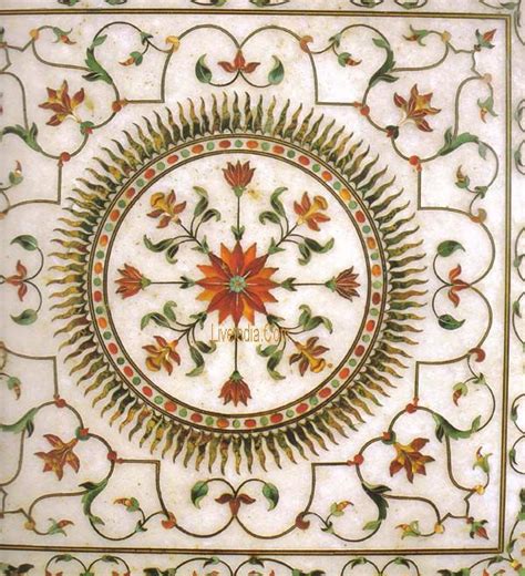 Taj Mahal Inlaid Marbles - Stunning Artwork in India