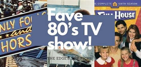 Our Favourite 80s TV Shows!