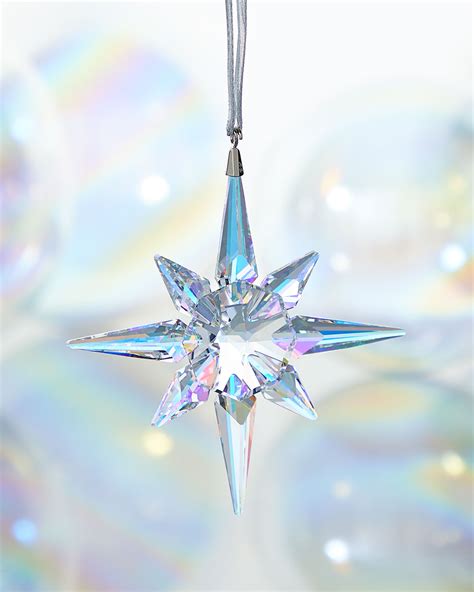 Swarovski Clear Crystal Star Christmas Ornament | Neiman Marcus