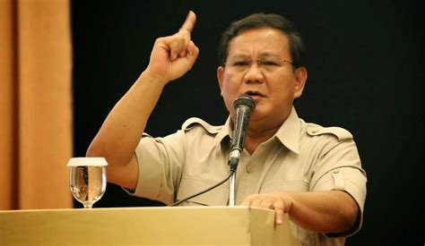 Biografi Prabowo Subianto