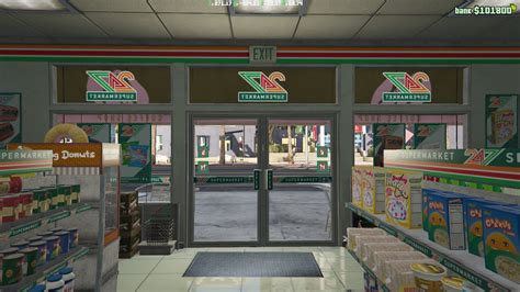 Mlo Legion Square Shop Interior Add On Sp Fivem Gta Mods | Hot Sex Picture