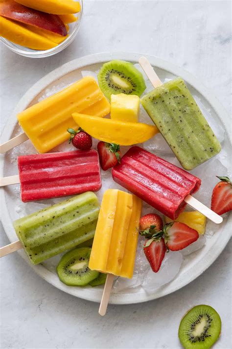 How to Make Popsicles - Feel Good Foodie